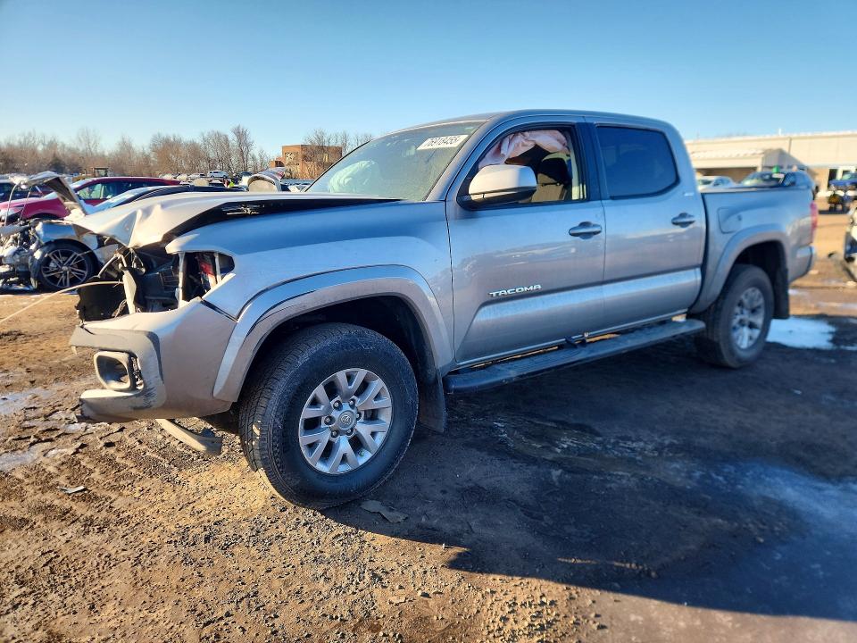2017 TOYOTA TACOMA — VIN 3TMCZ5AN8HM086886