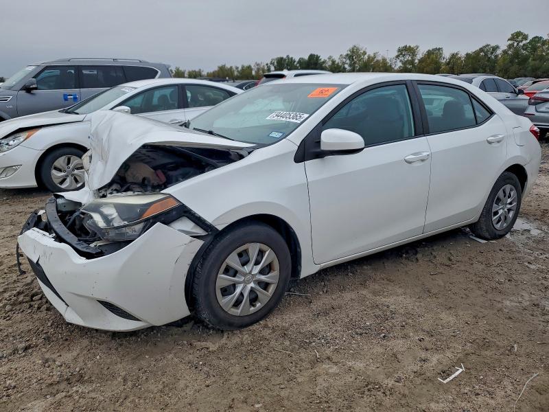 2015 TOYOTA COROLLA L — VIN 5YFBURHE5FP335335