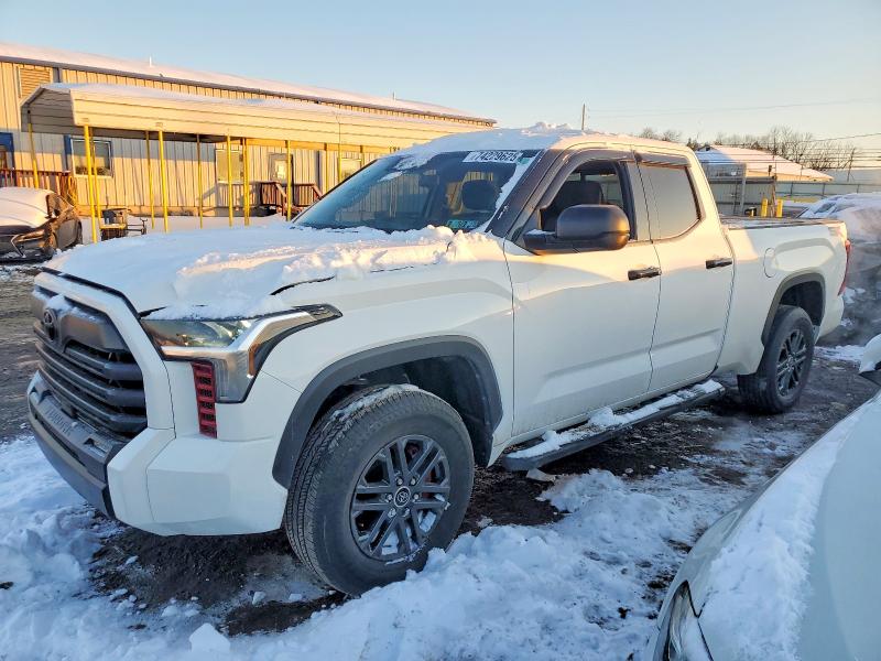 2023 TOYOTA TUNDRA — VIN 5TFLA5DA5PX083596