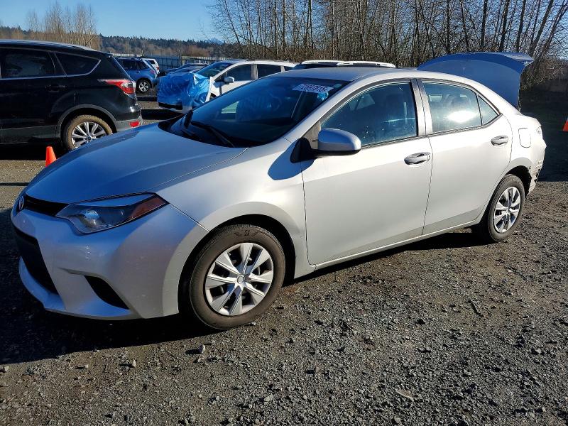 2016 TOYOTA COROLLA L — VIN 2T1BURHE0GC512374