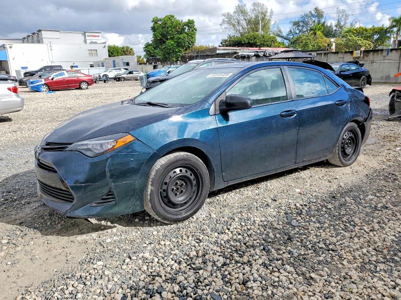 2019 TOYOTA COROLLA L — VIN 2T1BURHE3KC202034