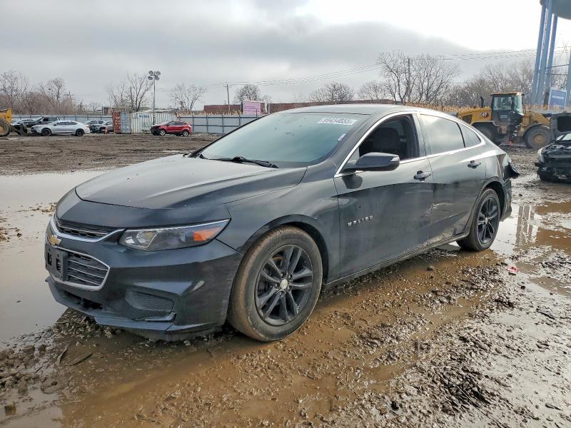 2018 CHEVROLET MALIBU — VIN 1G1ZD5ST8JF132544