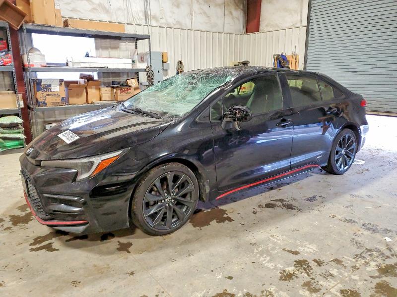 2023 TOYOTA COROLLA LE — VIN JTDBDMHE0P3002845