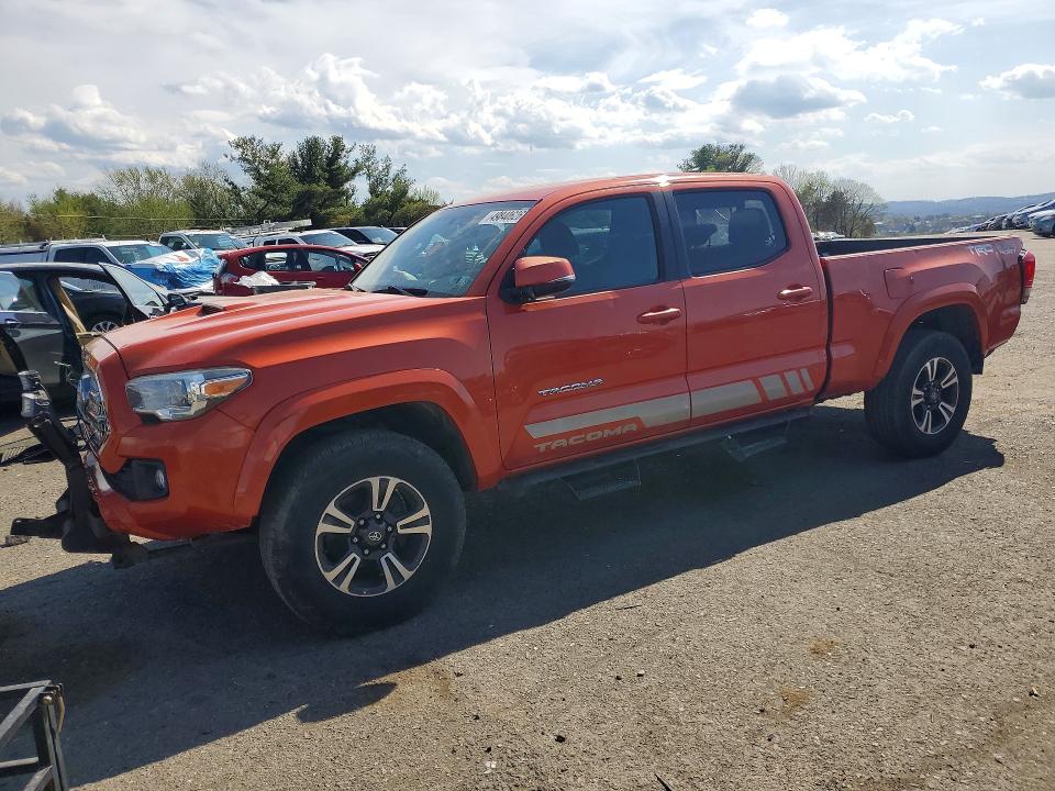 2017 TOYOTA TACOMA — VIN 5TFDZ5BN6HX016784