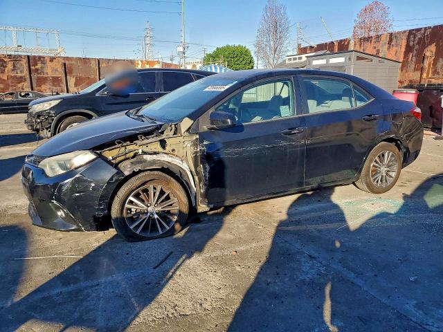 2016 TOYOTA COROLLA L — VIN 5YFBURHE5GP477489