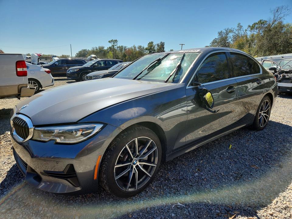 2019 BMW 330 XI — VIN WBA5R7C55KAJ80372