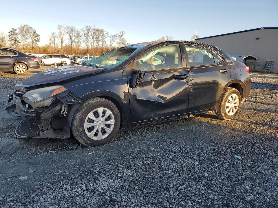 2015 TOYOTA COROLLA — VIN 2T1BURHE7FC346689