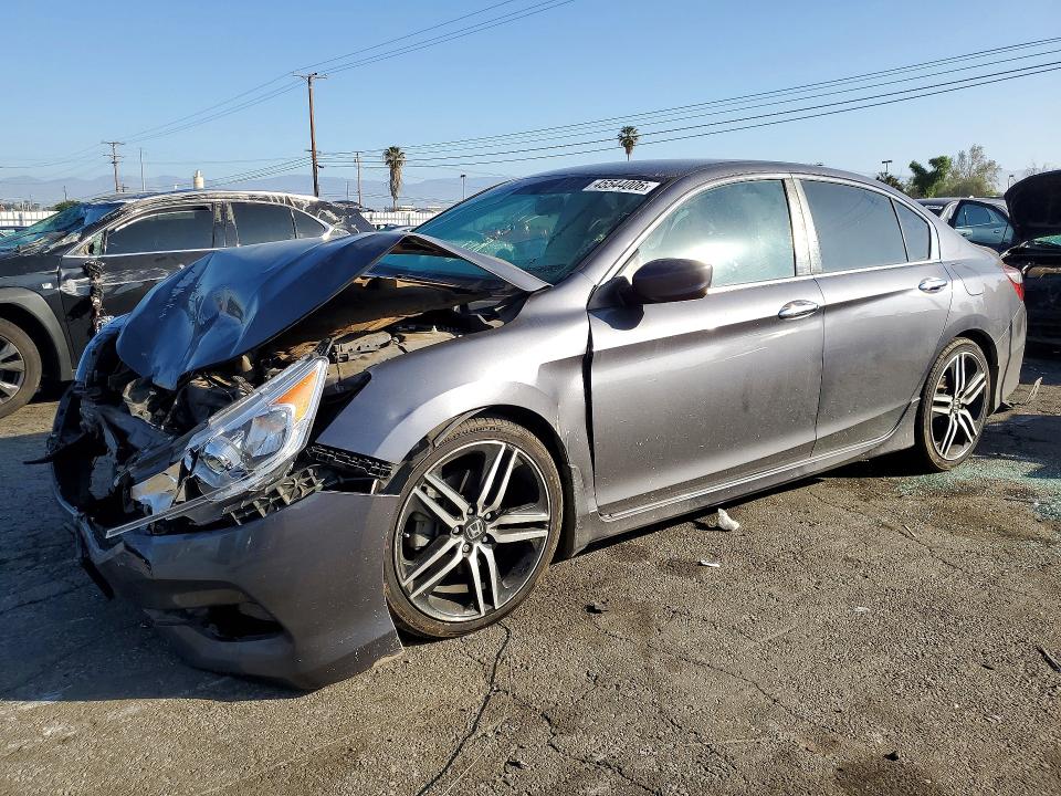 2017 HONDA ACCORD — VIN 1HGCR2F56HA122922