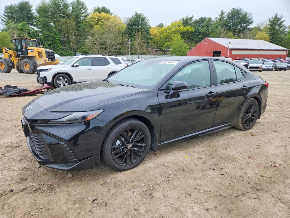 2025 TOYOTA CAMRY — VIN 4T1DAACK1SU143645