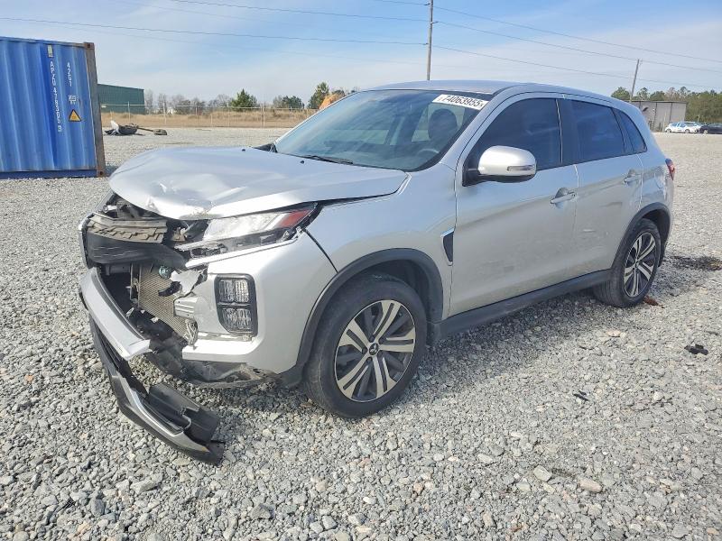 2022 MITSUBISHI OUTLANDER SPORT — VIN JA4APVAU3NU022972