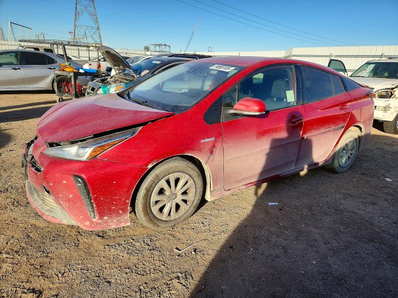 2020 TOYOTA PRIUS — VIN JTDKARFU7L3114682