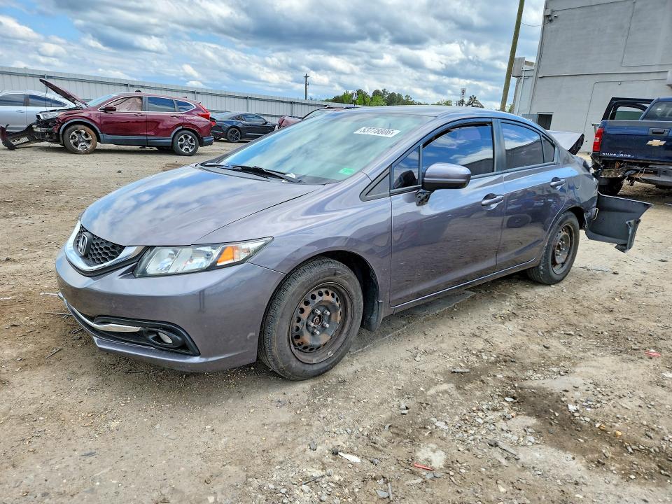 2015 HONDA CIVIC — VIN 19XFB2F53FE258709