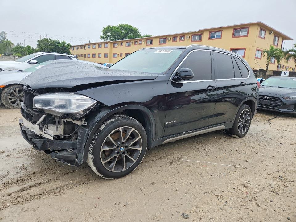 2018 BMW X5 — VIN 5UXKR2C56J0X09632