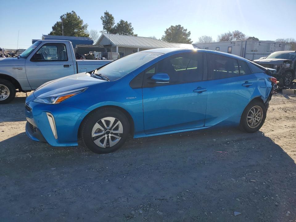 2021 TOYOTA PRIUS — VIN JTDL9MFU5M3029633