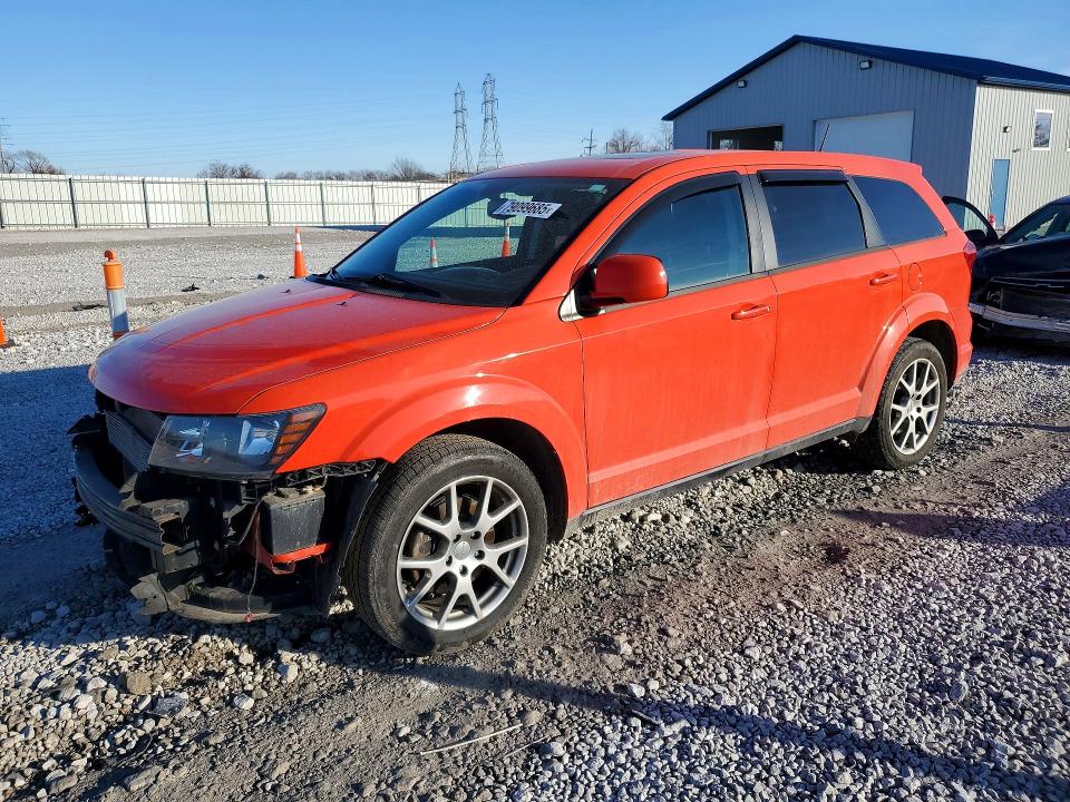 2017 DODGE JOURNEY — VIN 3C4PDDEG0HT566884