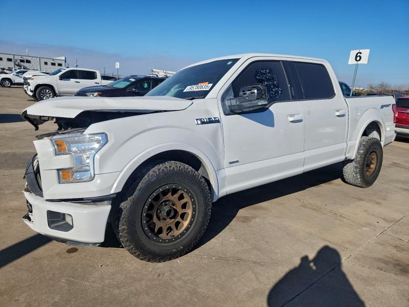 2017 FORD F150 SUPER — VIN 1FTEW1CG3HFB77024