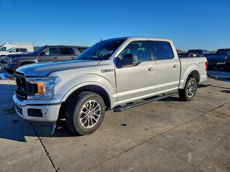 2019 FORD F150 SUPER — VIN 1FTEW1CP0KKC29482