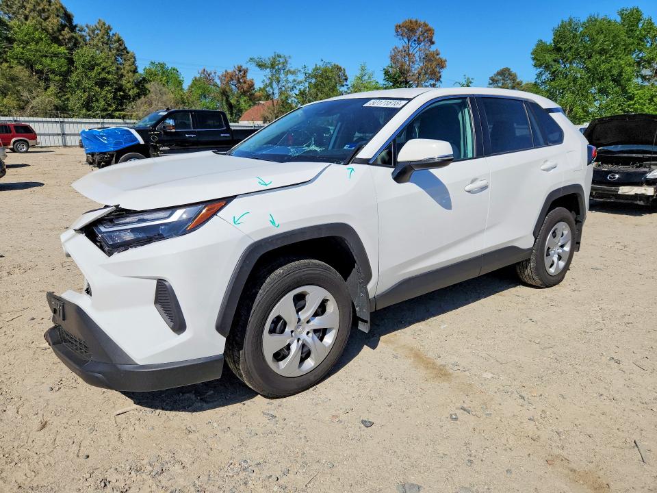 2025 TOYOTA RAV4 — VIN 2T3G1RFV0SW519535