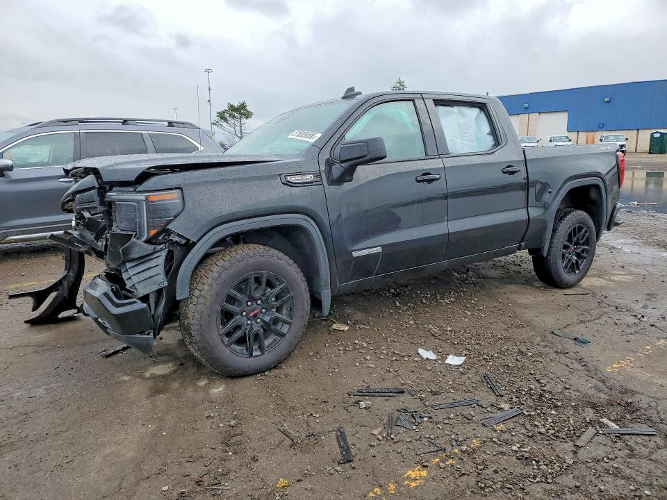 2025 GMC SIERRA — VIN 1GTUUCED5SZ329133