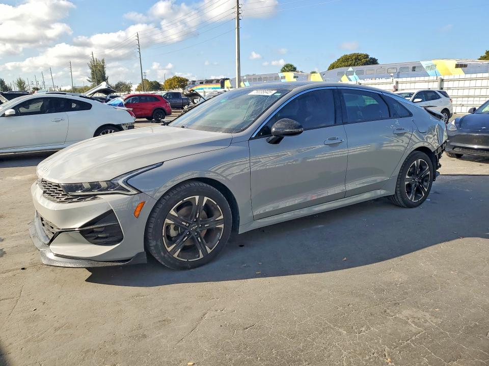 2023 KIA K5 — VIN 5XXG64J27PG188819