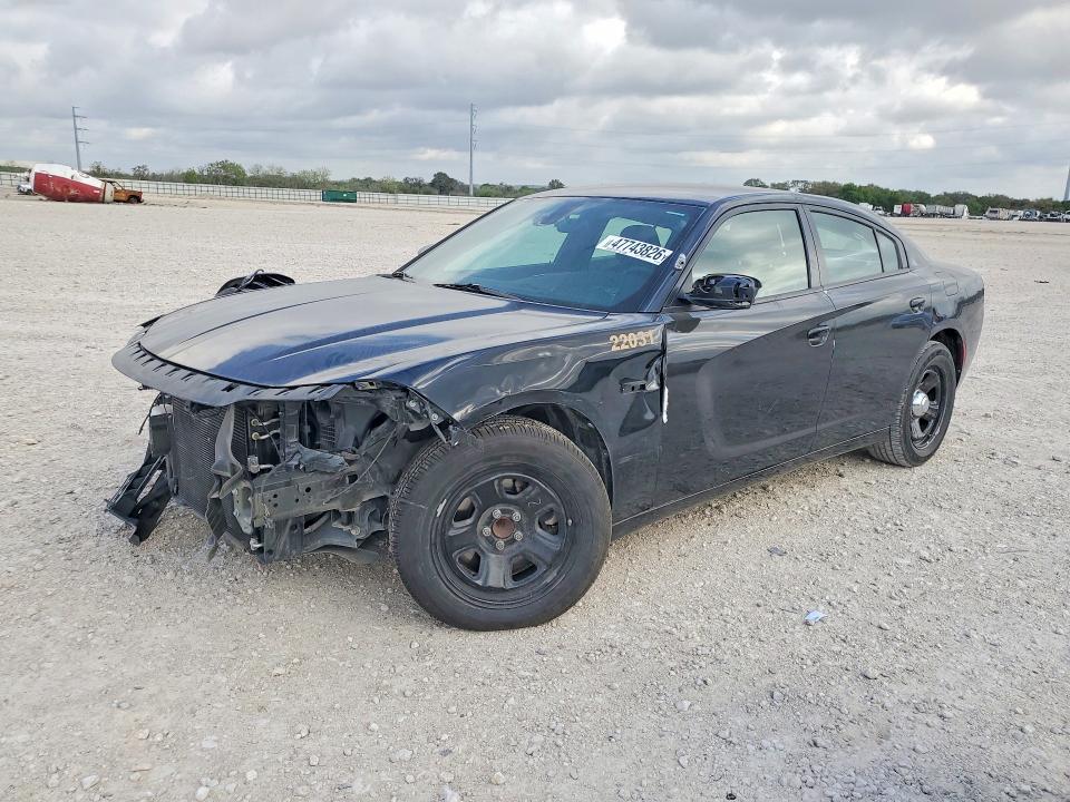 2021 DODGE CHARGER — VIN 2C3CDXAT1MH666373
