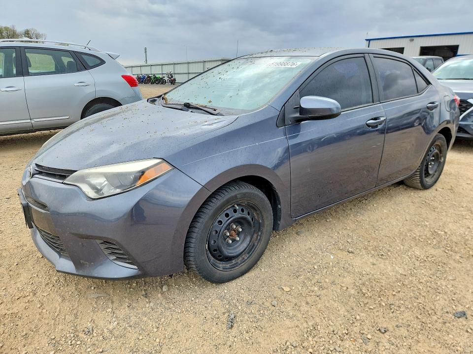 2015 TOYOTA COROLLA — VIN 5YFBURHEXFP344838