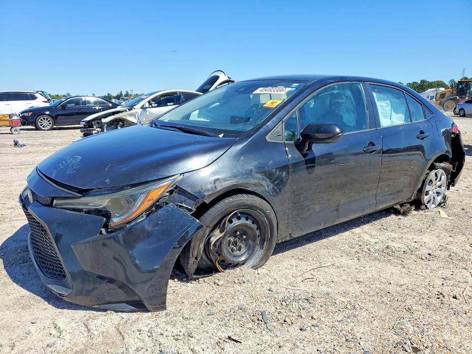 2021 TOYOTA COROLLA — VIN 5YFEPMAE6MP230589