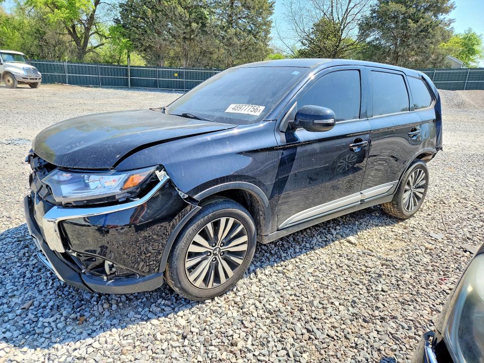 2019 MITSUBISHI OUTLANDER — VIN JA4AZ3A36KZ042623