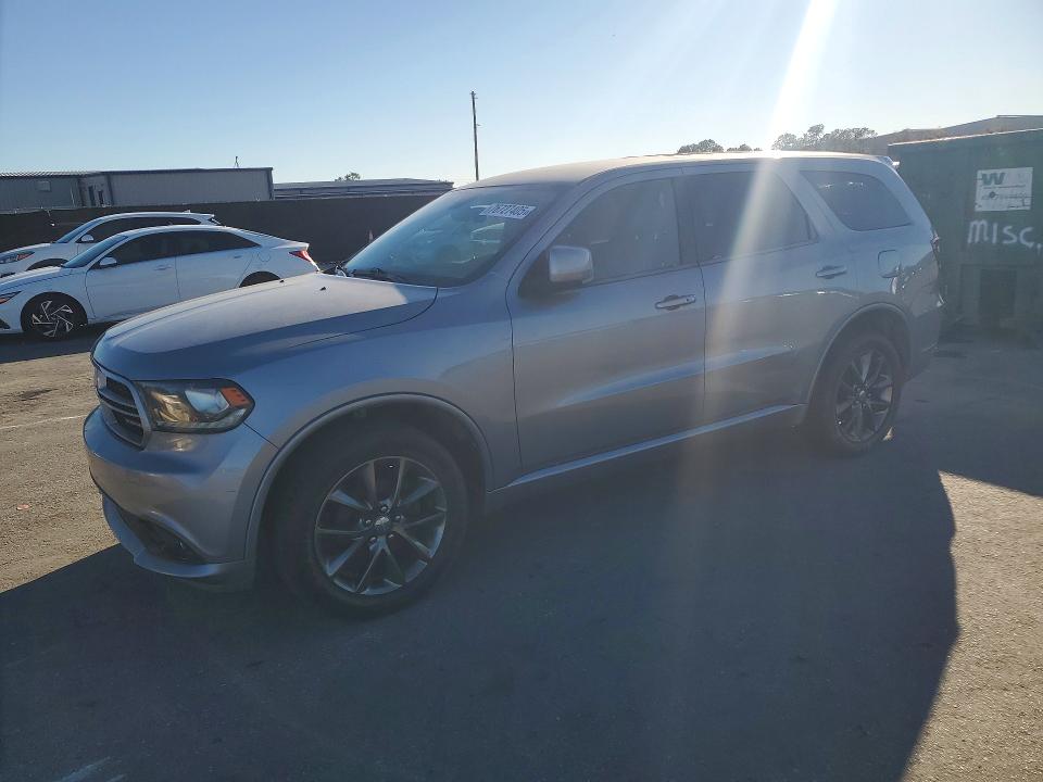 2017 DODGE DURANGO — VIN 1C4RDJDG6HC643536