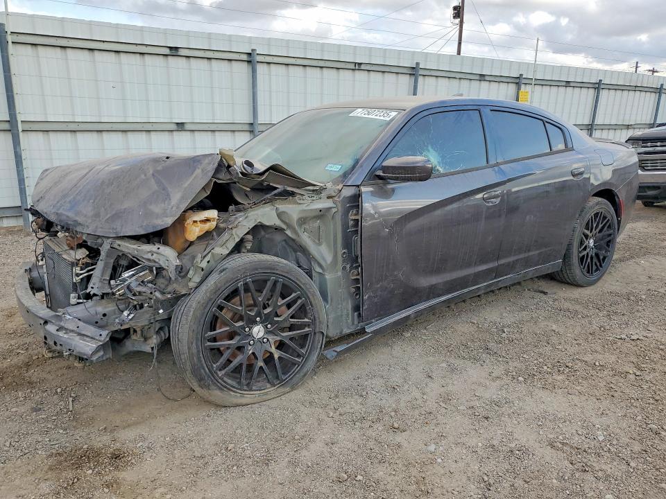 2015 DODGE CHARGER — VIN 2C3CDXCT5FH754018