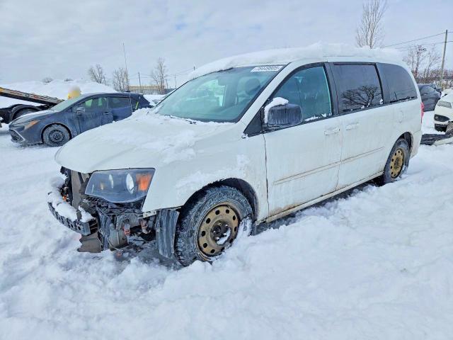 2016 DODGE GRAND CARAVAN — VIN 2C4RDGBG7GR326523