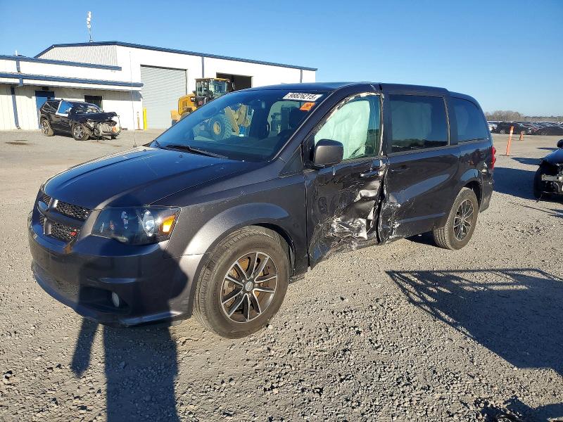 2019 DODGE GRAND CARAVAN — VIN 2C4RDGEG6KR556509