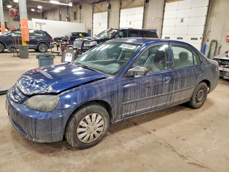 2003 HONDA CIVIC LX — VIN 2HGES16563H609913