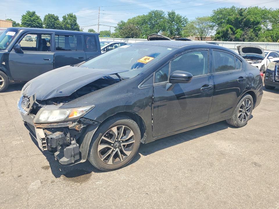 2015 HONDA CIVIC — VIN 19XFB2F53FE228867