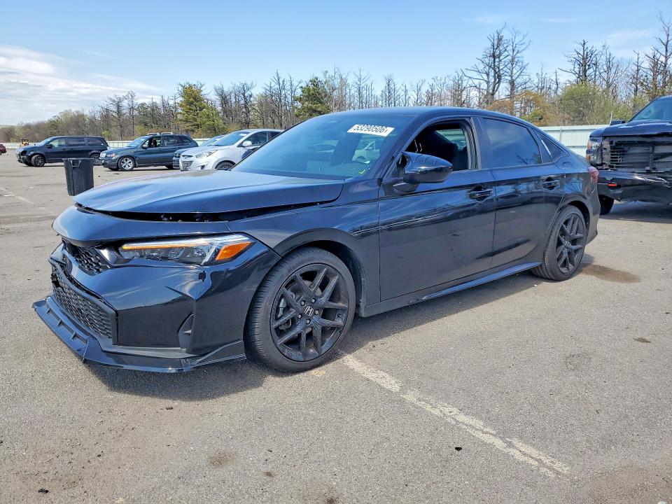 2025 HONDA CIVIC — VIN 2HGFE4F82SH329914