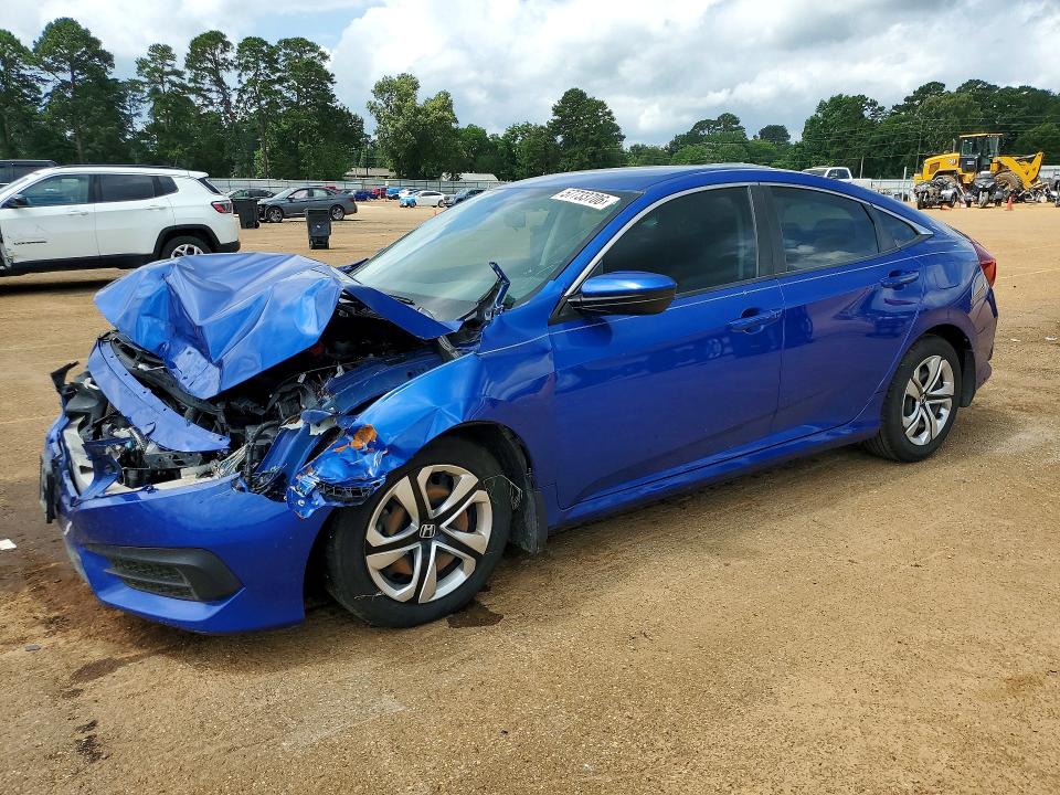 2018 HONDA CIVIC — VIN 2HGFC2F52JH552355