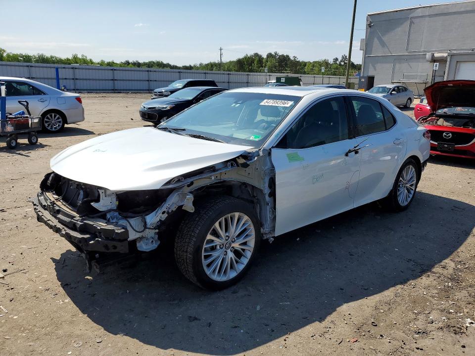 2018 TOYOTA CAMRY HYBRID — VIN 4T1B21HK9JU005136