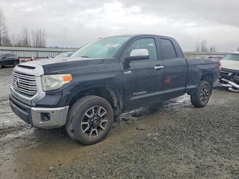 2014 TOYOTA TUNDRA DOU — VIN 5TFBY5F19EX400085
