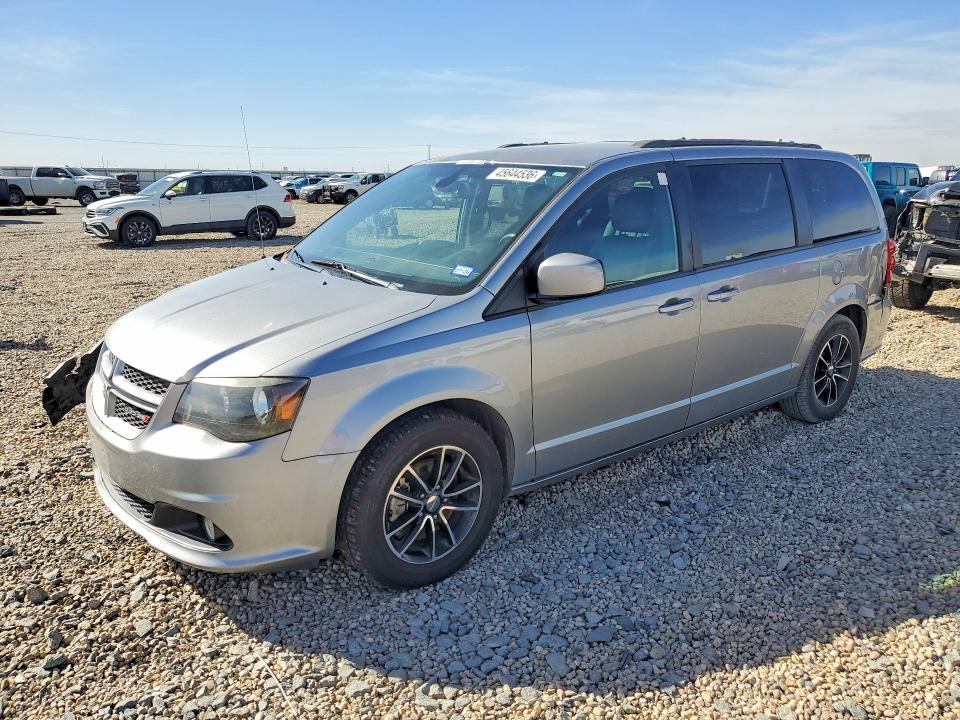 2019 DODGE GRAND CARAVAN — VIN 2C4RDGEG9KR595899