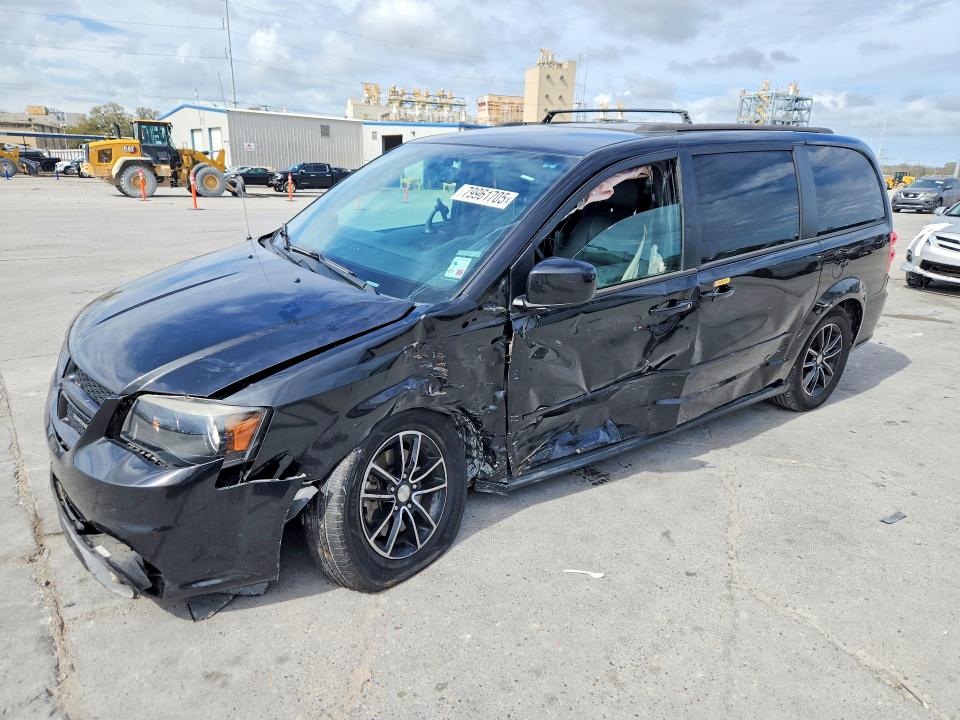 2017 DODGE GRAND CARAVAN — VIN 2C4RDGEGXHR792282