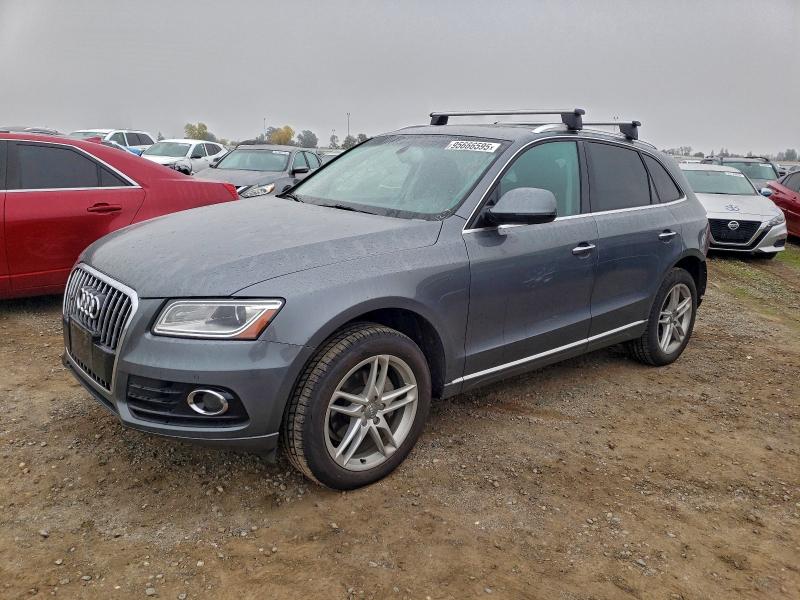 2017 AUDI Q5 PREMIUM — VIN WA1L2AFP2HA023376