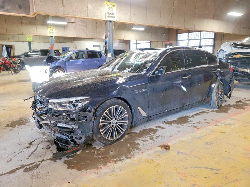 2017 BMW 540 XI — VIN WBAJE7C36HWA03501