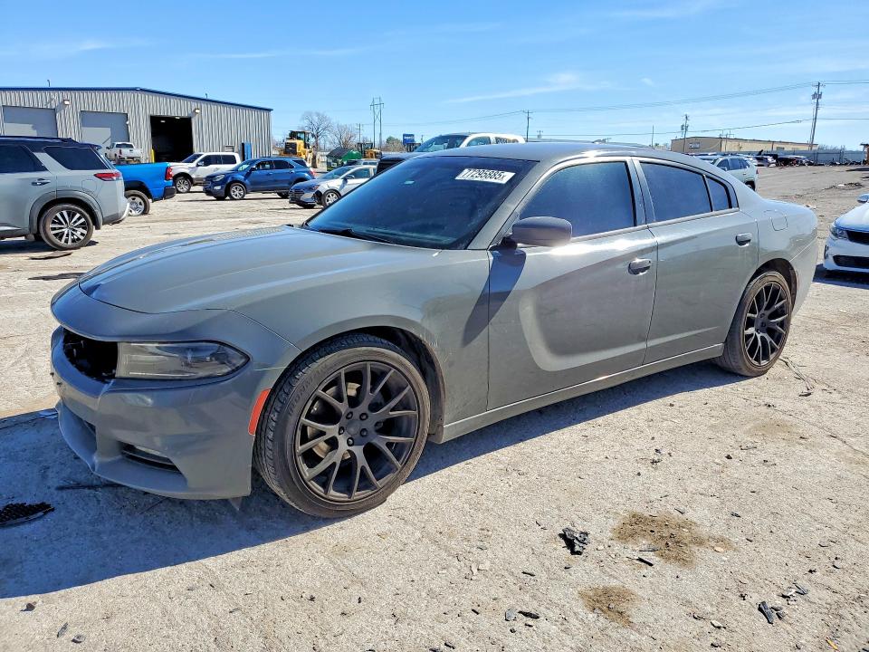 2018 DODGE CHARGER — VIN 2C3CDXHG5JH128814