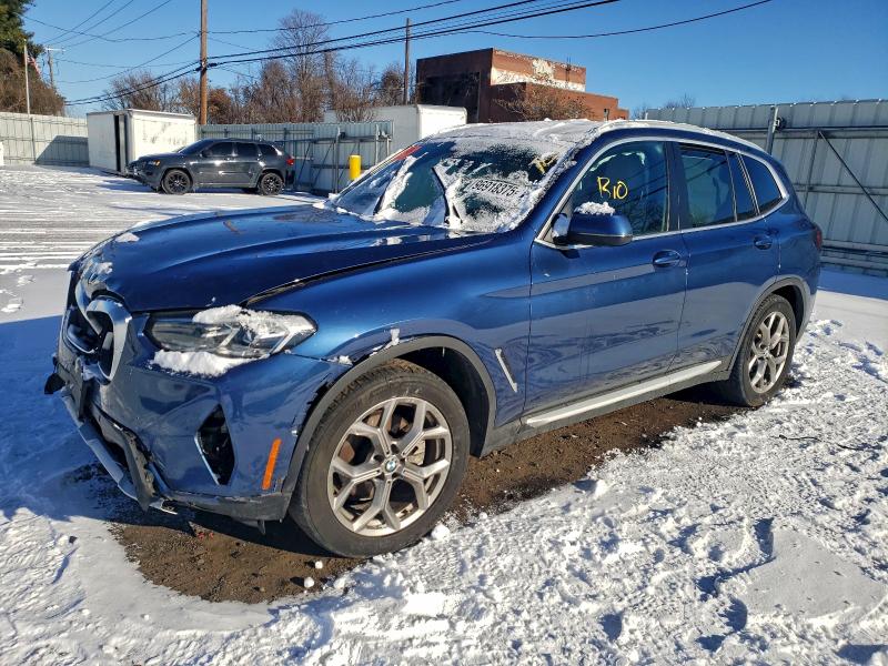 2022 BMW X3 — VIN 5UX53DP06N9K92412