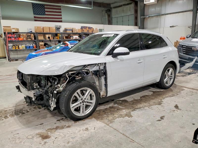 2022 AUDI Q5 E PREMI — VIN WA1G2AFY0N2079915
