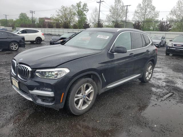 2021 BMW X3 XDRIVE3 — VIN 5UXTY5C08M9H86955