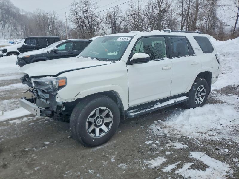 2024 TOYOTA 4RUNNER SR5/SR5 PREMIUM — VIN JTEPU5JRXR6287284