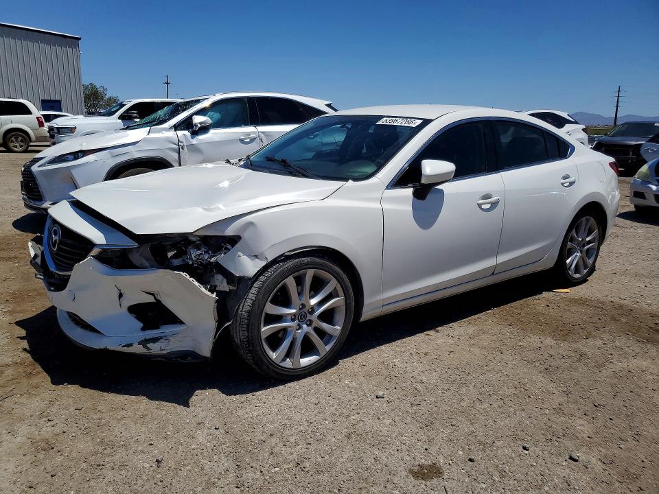 2015 MAZDA 6 — VIN JM1GJ1V59F1224330