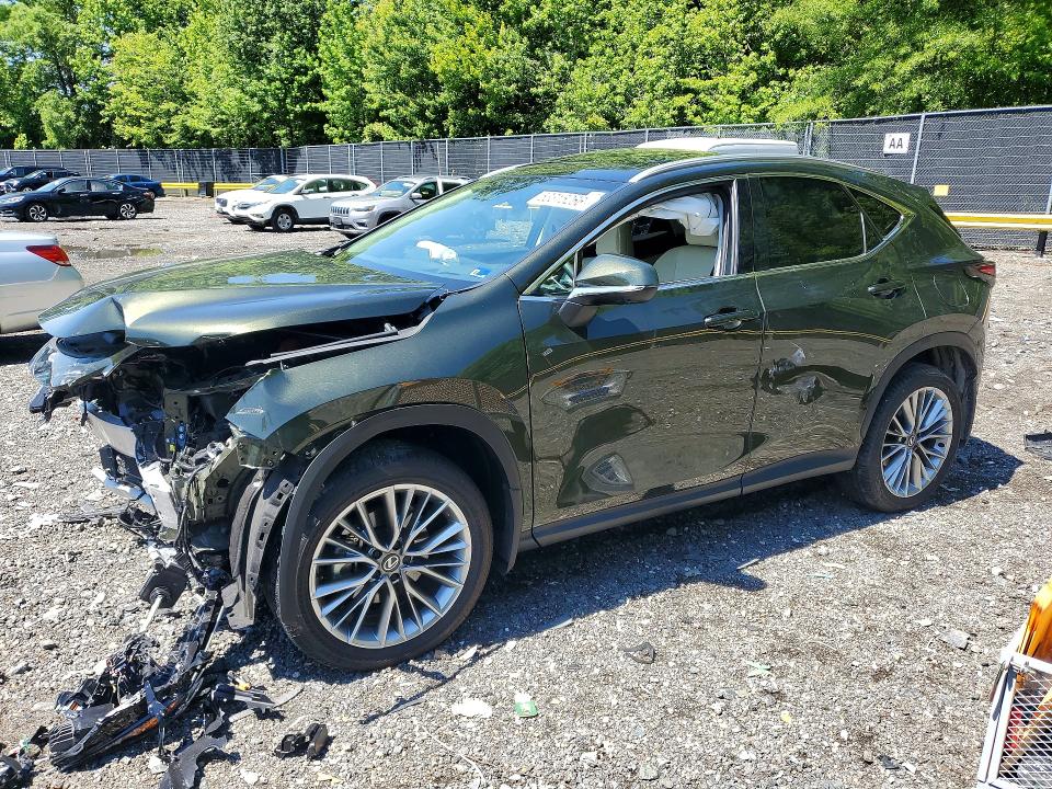 2026 LEXUS NX 350H — VIN 2T2HKCEZXTC066471