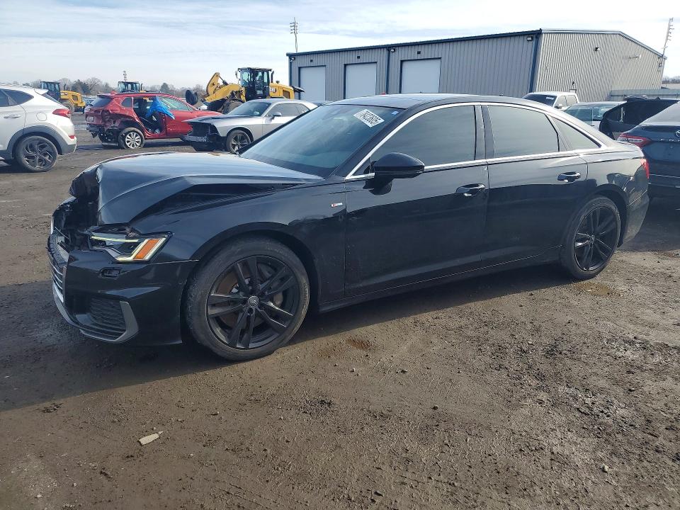 2019 AUDI A6 — VIN WAUL2AF24KN030014